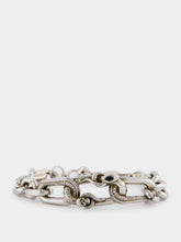 Alexander McQueen Antique Silver Chain Bracelet