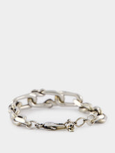 Alexander McQueen Antique Silver Chain Bracelet