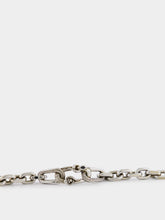Alexander McQueen Antique Silver Chain Bracelet