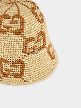 Gucci GG Raffia Bucket Hat