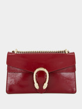 Gucci Rosso Ancora Dionysus Medium Patent Leather Shoulder Bag