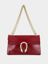Gucci Rosso Ancora Dionysus Medium Patent Leather Shoulder Bag