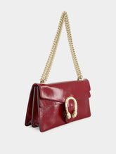 Gucci Rosso Ancora Dionysus Medium Patent Leather Shoulder Bag
