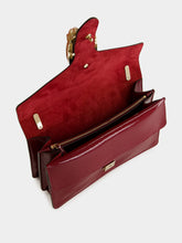 Gucci Rosso Ancora Dionysus Medium Patent Leather Shoulder Bag