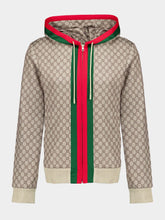 Gucci Technical Jersey Zip Jacket with Web