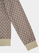 Gucci Technical Jersey Zip Jacket with Web