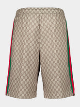 Gucci Technical Jersey Shorts with Web
