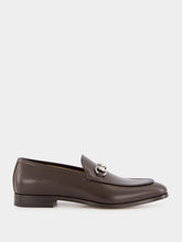Gucci Dark Brown Horsebit Loafer