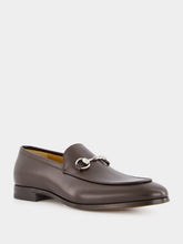 Gucci Dark Brown Horsebit Loafer