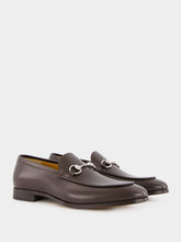 Gucci Dark Brown Horsebit Loafer