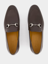 Gucci Dark Brown Horsebit Loafer
