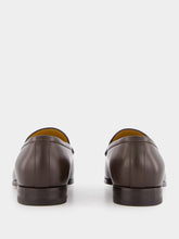 Gucci Dark Brown Horsebit Loafer