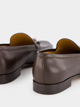 Gucci Dark Brown Horsebit Loafer