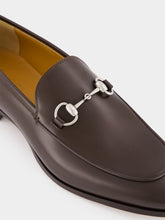 Gucci Dark Brown Horsebit Loafer