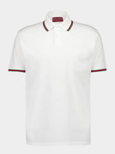 Gucci White Polo Stretch Piquet Cotton