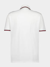 Gucci White Polo Stretch Piquet Cotton