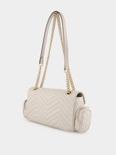 Gucci Ivory GG Marmont Small Multi-Pocket Bag