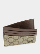 Gucci Beige Bi-Color GG Card Case