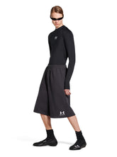 Black Under Armour® Large Shorts | PDP - Fashion Clinic