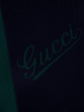 Gucci Script Wool Cashmere Scarf