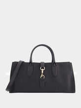Gucci Medium Tote Bag with Hook Closure