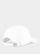 Alexander McQueen Bicolor Stacked Logo Cap