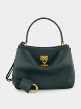 Balenciaga Rodeo Mini Handbag in Pine Green Calfskin