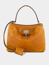Balenciaga Tan Rodeo Mini Leather Handbag