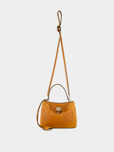 Balenciaga Tan Rodeo Mini Leather Handbag