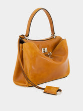 Balenciaga Tan Rodeo Mini Leather Handbag