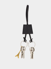 Balenciaga Black Le City Charm Eiffel in Arena Lambskin