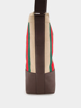 Gucci Large Tote Bag with Web Stripe