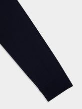 Gucci Blue Long-Sleeve Polo