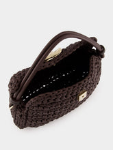 Gucci Double G Brown Small Top Handle Bag