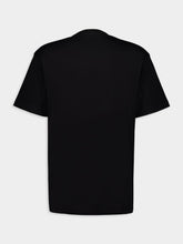 Gucci Black Embroidered Cotton Jersey T-Shirt