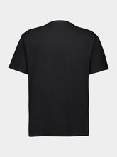 Black Printed Cotton Jersey T-Shirt