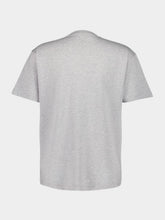 Gucci Grey Printed Cotton T-Shirt