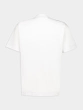 Gucci White Interlocking G Print Cotton T-Shirt