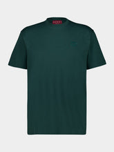 Gucci Green Cotton Crew-Neck T-Shirt