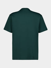 Gucci Green Cotton Crew-Neck T-Shirt