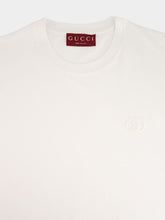 Gucci White Cotton Crew-Neck T-Shirt