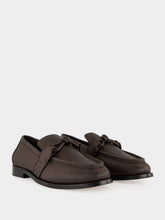 Bottega Veneta Fondant Brown Astaire Loafer