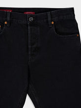 Gucci Dark Grey Denim pant with Web