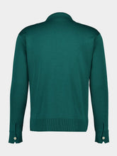 Piacenza 1733 Forest Green Buttoned Overshirt