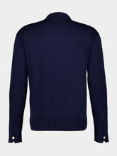 Piacenza 1733 Navy Blue Buttoned Overshirt