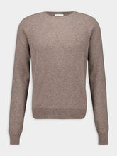 Taupe Grey Cassandre Cashmere Sweater