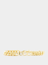 Gucci Logo Chain Gold-Toned Bracelet