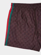 Gucci GG Nylon Swim Shorts with Web