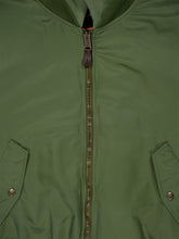 Balenciaga Dark Green Bomber Jacket