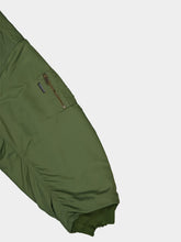 Balenciaga Dark Green Bomber Jacket